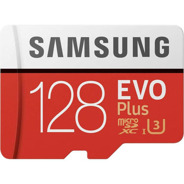 Samsung SDXC Evo Plus 128GB Microsd Card 100MB/s W90MB/s C10 Phone Memory Card - Accessories